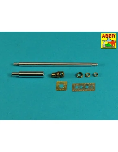 Barrel for Tiger B Henschel-Turm, 1/35 - Aber Models 35 L-216