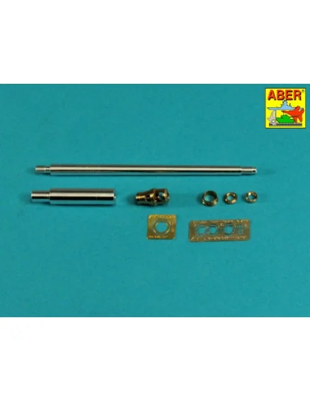 Barrel for Tiger B Henschel-Turm, 1/35 - Aber Models 35 L-216