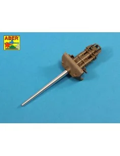 U.S. 76, 2 mm M7 gun Barrel for M10 Tank Destroyer, 1/35 - Aber Mod...