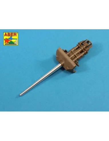 U.S. 76, 2 mm M7 gun Barrel for M10 Tank Destroyer, 1/35 - Aber Mod...