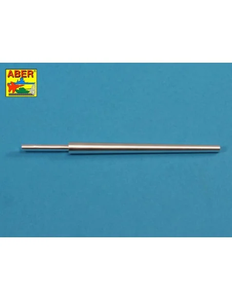 U.S. 76, 2 mm M7 gun Barrel for M10 Tank Destroyer, 1/35 - Aber Mod...