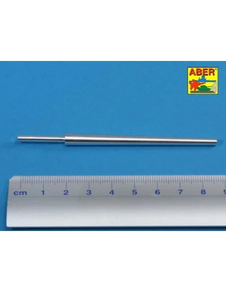 U.S. 76, 2 mm M7 gun Barrel for M10 Tank Destroyer, 1/35 - Aber Mod...