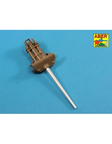 U.S. 76, 2 mm M7 gun Barrel for M10 Tank Destroyer, 1/35 - Aber Mod...