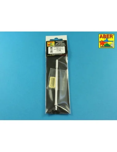 Russian D-10T 100mm tank barrel for T-55, 1/35 - Aber Models 35 L-218