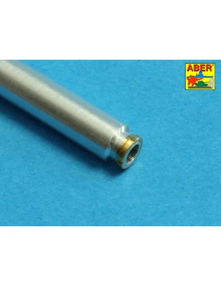 Russian D-10T 100mm tank barrel for T-55, 1/35 - Aber Models 35 L-218