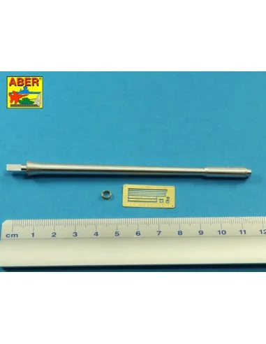 Russian D-10T 100mm tank barrel for T-55, 1/35 - Aber Models 35 L-218
