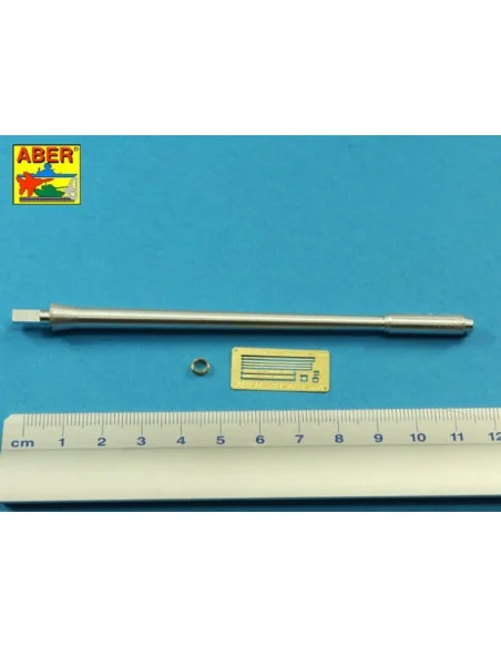 [NO_DESC] Russian D-10T 100mm tank barrel for T-55, 1/35 - Aber Mod...