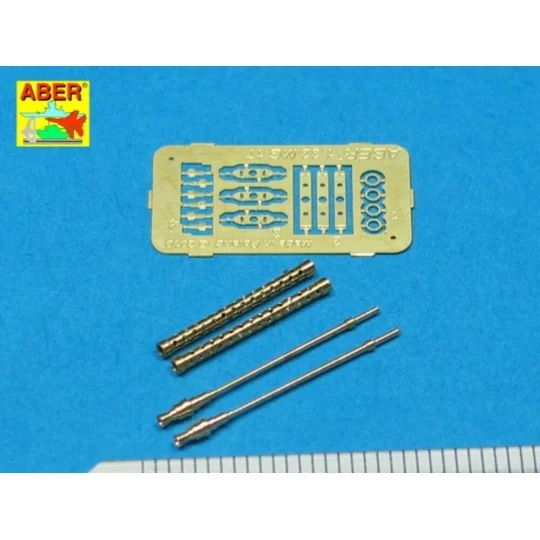 2 barrels for MG 17 - Aber Models A32 002
