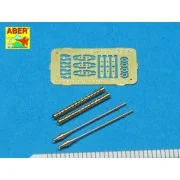 2 barrels for MG 17, 1/32 - Aber Models A32 002