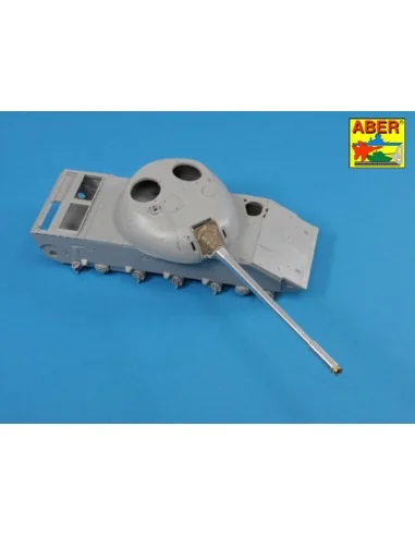 Russian D-10T 100mm tank barrel for T-55, 1/35 - Aber Models 35 L-218