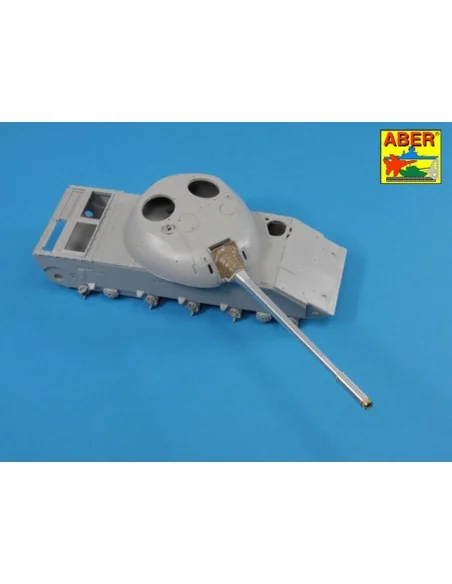 [NO_DESC] Russian D-10T 100mm tank barrel for T-55, 1/35 - Aber Mod...