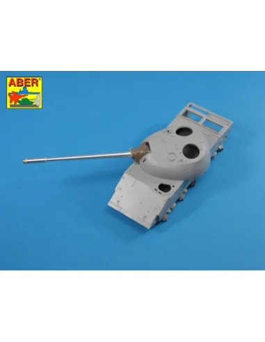 Russian D-10T 100mm tank barrel for T-55, 1/35 - Aber Models 35 L-218