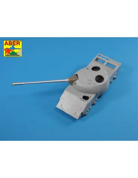 Russian D-10T 100mm tank barrel for T-55, 1/35 - Aber Models 35 L-218