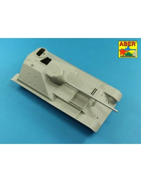 100 mm D-10S barrel for SU-101, 1/35 - Aber Models 35 L-219