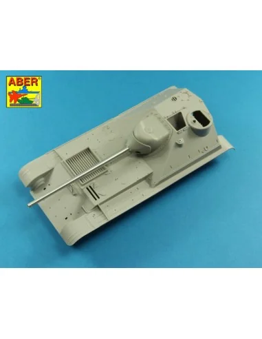 100 mm D-10S barrel for SU-101, 1/35 - Aber Models 35 L-219