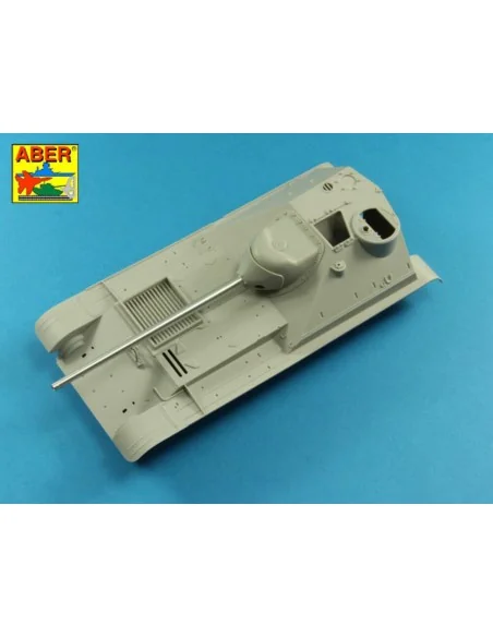 100 mm D-10S barrel for SU-101, 1/35 - Aber Models 35 L-219
