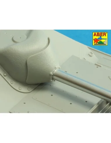 100 mm D-10S barrel for SU-101, 1/35 - Aber Models 35 L-219