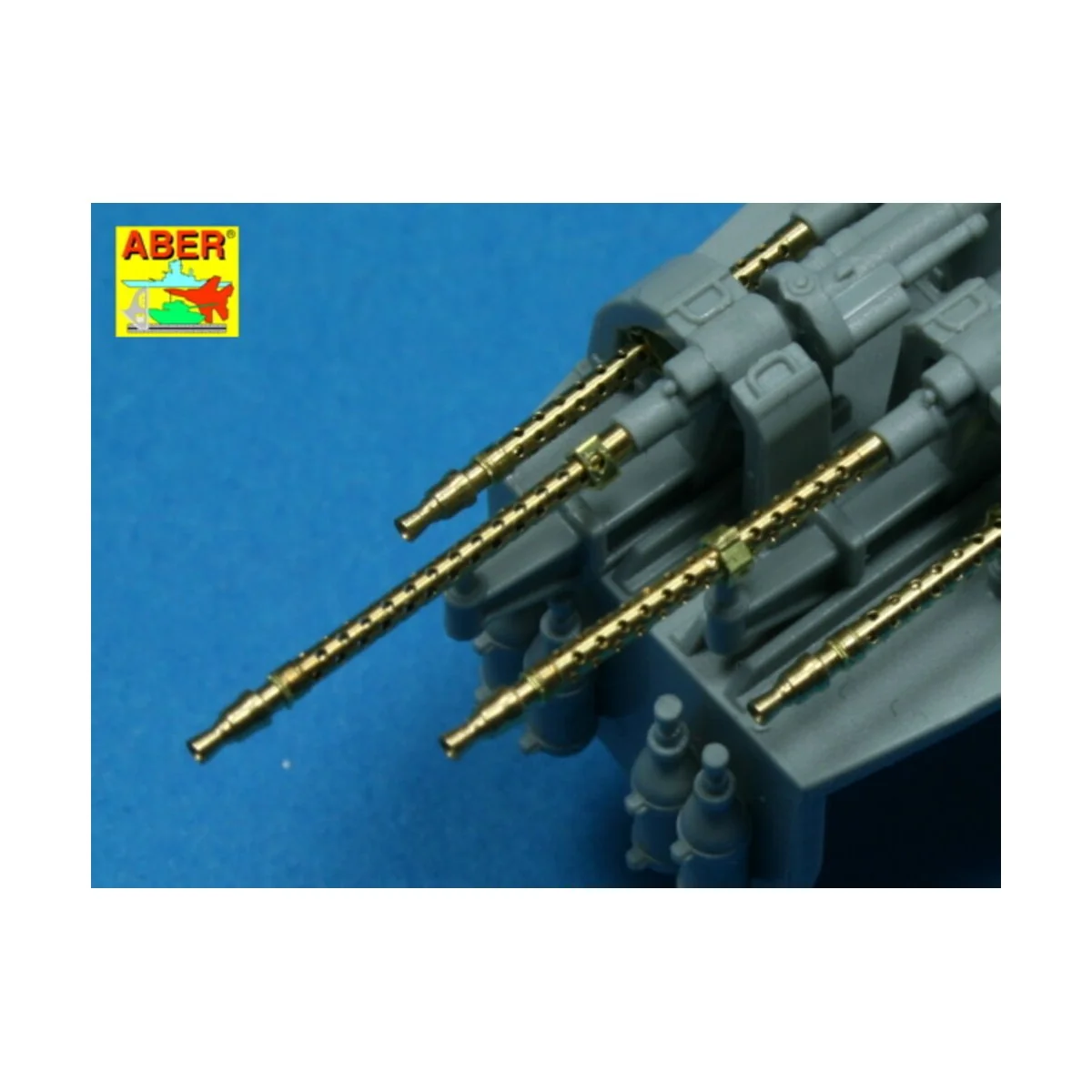 2 barrels for MG 17, 1/32 - Aber Models A32 002