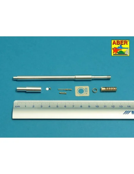 Armament for Soviet Heavy Tank OBJECT 279 1x130mm, 2x14, 5mm, 1/35 ...