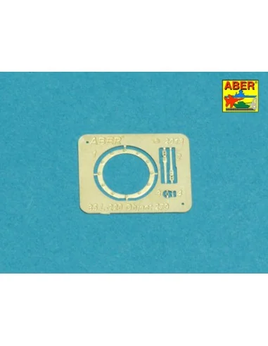 Armament for Soviet Heavy Tank OBJECT 279 1x130mm, 2x14, 5mm, 1/35 ...