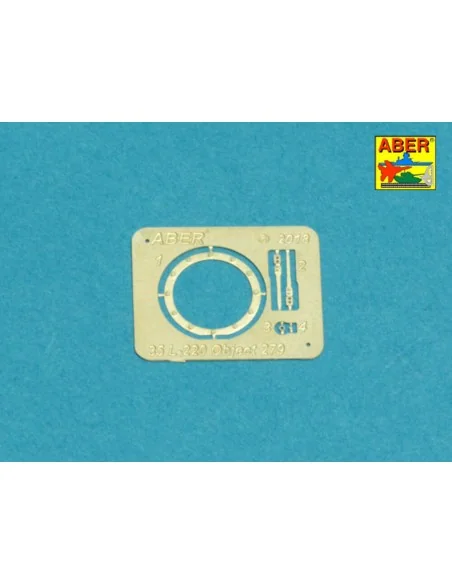 Armament for Soviet Heavy Tank OBJECT 279 1x130mm, 2x14, 5mm, 1/35 ...