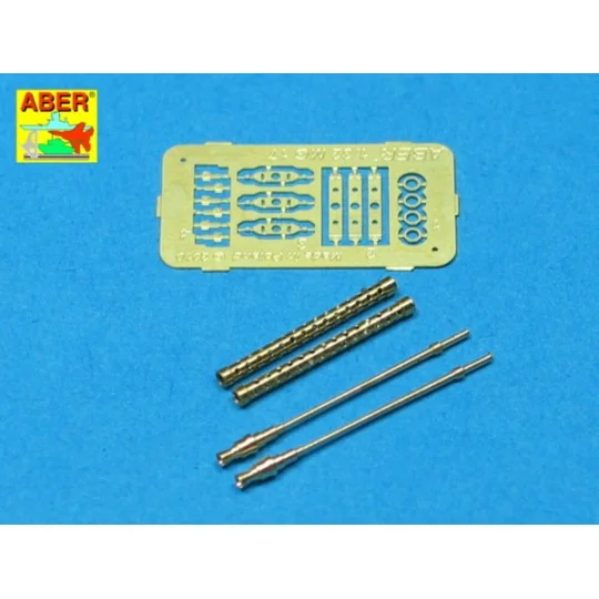 2 barrels for MG 17 - Aber Models A32 002