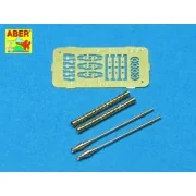 2 barrels for MG 17, 1/32 - Aber Models A32 002