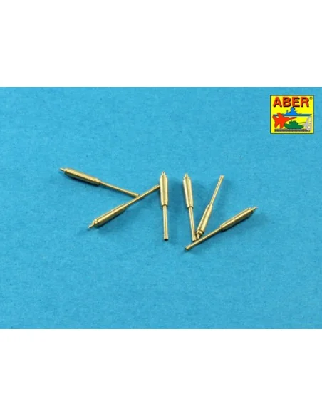 Set of barrels for US M16A1 or M231 5, 56mm gun barrels x 6 pcs., 1...