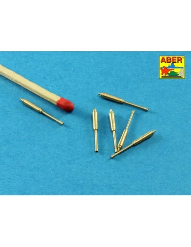 Set of barrels for US M16A1 or M231 5, 56mm gun barrels x 6 pcs., 1...