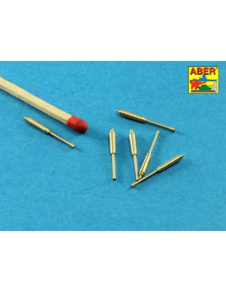 Set of barrels for US M16A1 or M231 5, 56mm gun barrels x 6 pcs., 1...