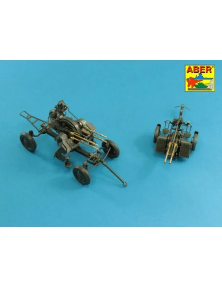 Set of 2 barrels for Russian 14, 5 mm machine guns KPVT used on ZPU...