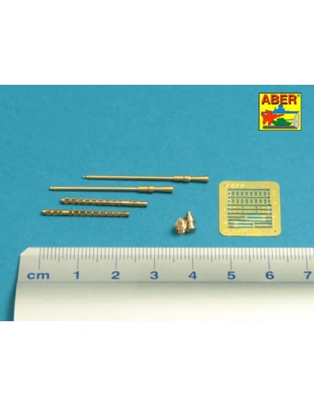 Set of 2 barrels for Russian 14, 5 mm machine guns KPVT used on ZPU...