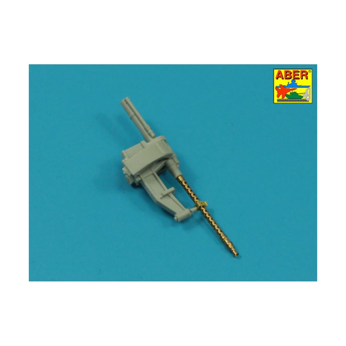 2 barrels for MG 17, 1/32 - Aber Models A32 002