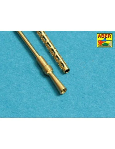 Set of 2 barrels for Russian 14, 5 mm machine guns KPVT used on ZPU...