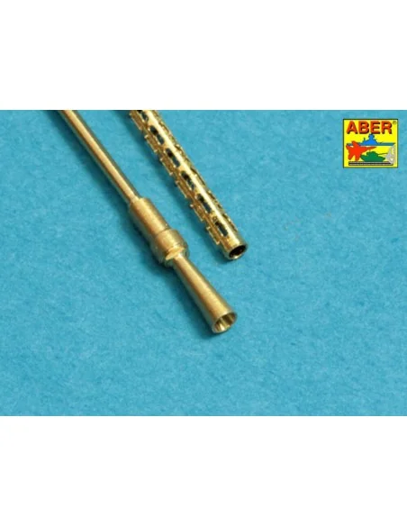 Set of 2 barrels for Russian 14, 5 mm machine guns KPVT used on ZPU...
