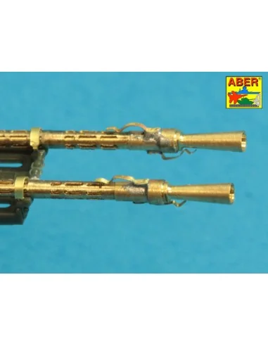 Set of 2 barrels for Russian 14, 5 mm machine guns KPVT used on ZPU...