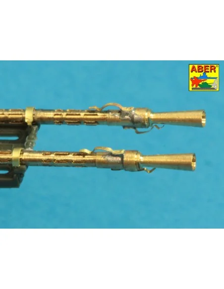 Set of 2 barrels for Russian 14, 5 mm machine guns KPVT used on ZPU...
