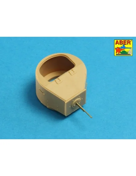 [NO_DESC] Set of 2 barrels for Soviet 7, 62mm DT, 1/35 - Aber Model...