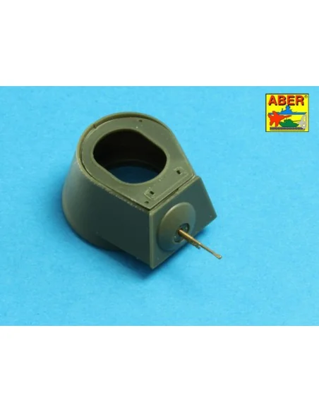 Set of 2 barrels for Soviet 7, 62mm DT, 1/35 - Aber Models 35 L-223