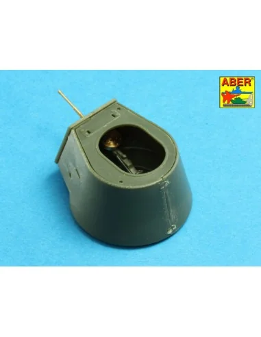 Set of 2 barrels for Soviet 7, 62mm DT, 1/35 - Aber Models 35 L-223