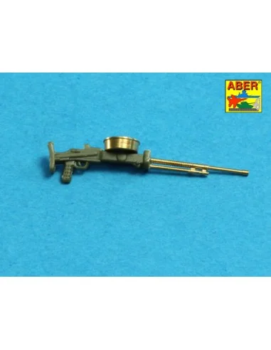 Set of 2 barrels for Soviet 7, 62mm DT, 1/35 - Aber Models 35 L-223