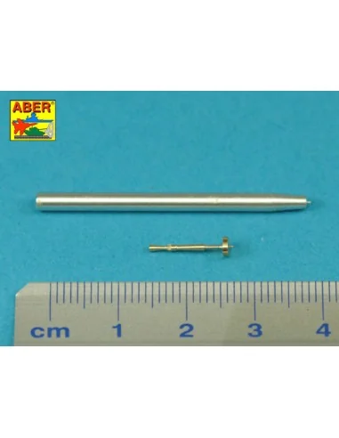Barrel ROQF Mk.I 76, 2mm for Matilda Mk.IIICS with Besa MG barrel, ...