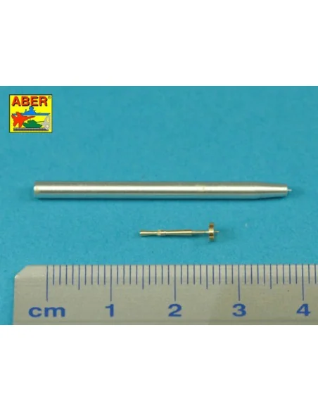 Barrel ROQF Mk.I 76, 2mm for Matilda Mk.IIICS with Besa MG barrel, ...