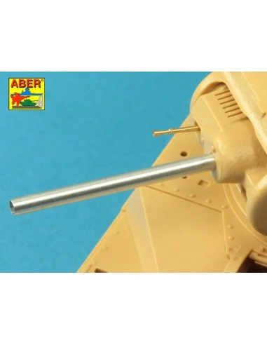 Barrel ROQF Mk.I 76, 2mm for Matilda Mk.IIICS with Besa MG barrel, ...