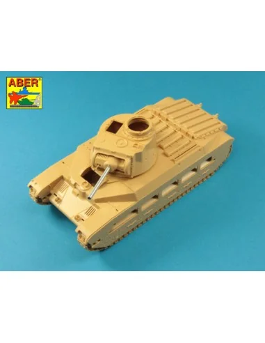 Barrel ROQF Mk.I 76, 2mm for Matilda Mk.IIICS with Besa MG barrel, ...
