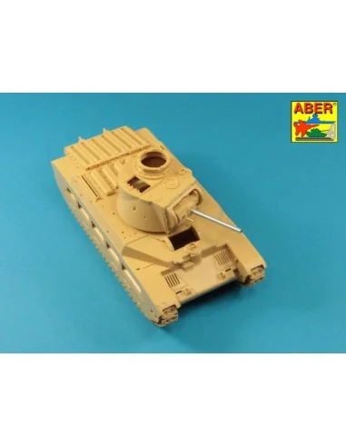 Barrel ROQF Mk.I 76, 2mm for Matilda Mk.IIICS with Besa MG barrel, ...