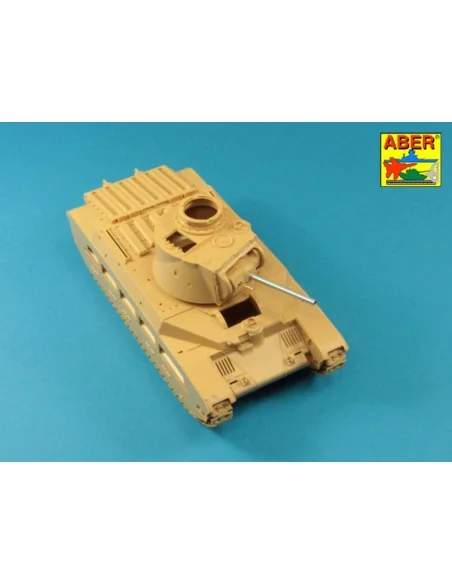 Barrel ROQF Mk.I 76, 2mm for Matilda Mk.IIICS with Besa MG barrel, ...