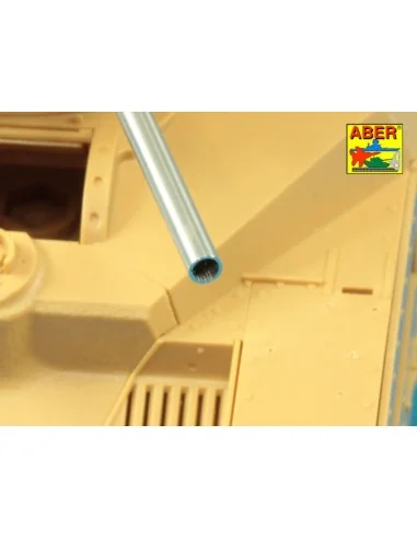 Barrel ROQF Mk.I 76, 2mm for Matilda Mk.IIICS with Besa MG barrel, ...