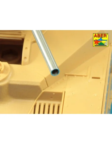 Barrel ROQF Mk.I 76, 2mm for Matilda Mk.IIICS with Besa MG barrel, ...