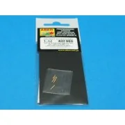 4 barrels tips for MG 17 - Aber Models A32 003